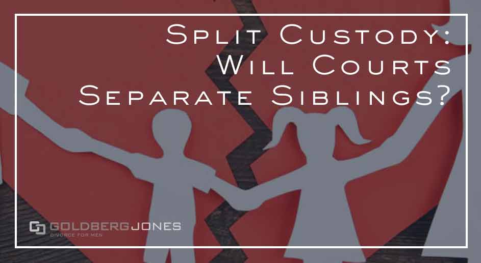 Split Custody: Will Courts Separate 