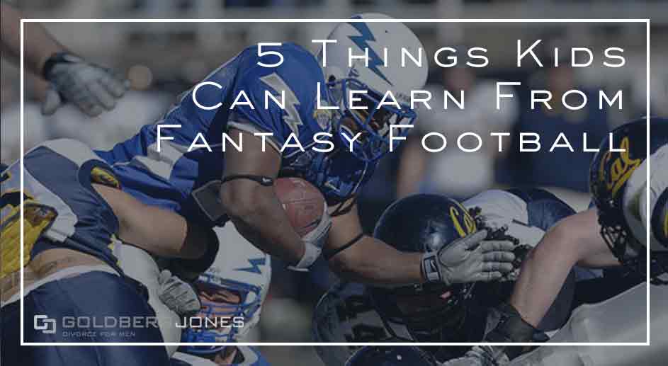 Fantasy Football for Kids  Fun and Important Skills Learned