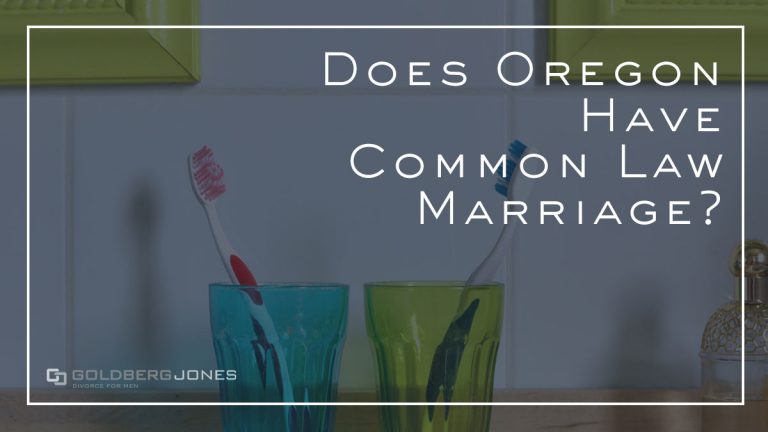 Does Oregon Have Common-Law Marriage?