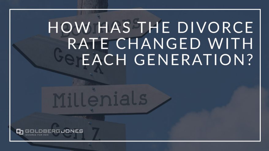 generational divorce rates